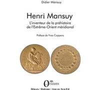 Henri Mansuy Didier Mansuy (Auteur)