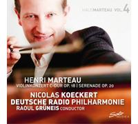 Concerto pour violon en ut majeur Op. 18 – Sérénade Op. 20 – Generique
