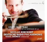 HENRI MARTEAU VOL.4-VIOLINKONZERT C-DUR OP.18 /SERENADE OP. 20 CD NEUF