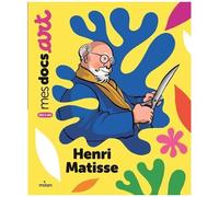 Sarah Barthère – Henri Matisse – Illustré par Alireza Karimi Moghaddam – Cartonné (Milan)