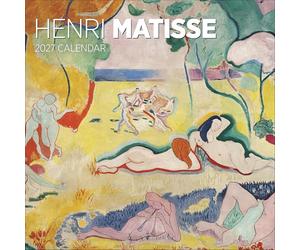 Henri Matisse 2027 Wall Calendar