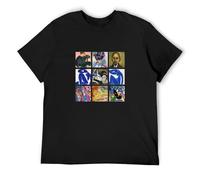 Henri Matisse Art Paintings Trendy Artsy Unisex T-Shirt Printed Tee Black Mens Top Shirt XL