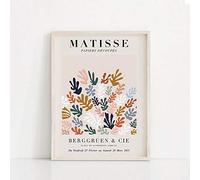 Henri Matisse Corail Peinture Murale Art Moderne Decoration À La Maison Affiches Et Estampes Minimalisme Art Toile Tableau Salon Decoration Art Tableaux 40x60cm sans Cadre