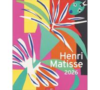 Henri Matisse Edition Kalender 2026: Ausgesuchte Werke des französischen Künstlers in einem großen Wandkalender. Tolle Geschenkidee für Kunstfreunde! Hochformat 46 x 55 cm