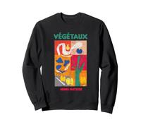 Henri Matisse Illustration découpée Légumes Sweatshirt