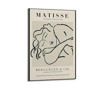Henri Matisse - Impression sur toile représentant une femme endormie, art mural, décoration d'intérieur moderne, 60 x 90 cm