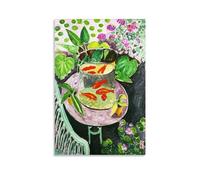 Henri Matisse Impression sur toile Œuvres de peintres Poisson rouge 30 x 45 cm
