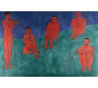 Henri Matisse Kit de peinture 5D pour adultes et enfants Motif musique 40,6 x 50,8 cm