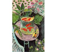 Henri Matisse Kit de peinture diamant 5D pour adultes et enfants - Poisson rouge 1911