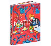 Henri Matisse: Meisterwerke. Kunst groß im Bild - Seine Hauptwerke in einer attraktiven Leinenausgabe mit Motiv-Farbschnitt und sechs opulenten Ausklapptafeln