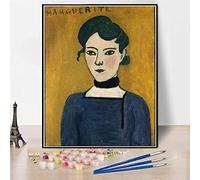 Henri Matisse Peinture à l'huile par numéros pour adultes Marguerite