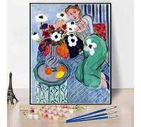 Henri Matisse Peinture numérotée pour adultes pour décoration murale