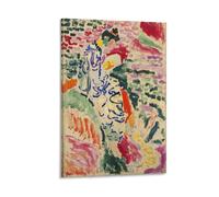 Henri Matisse Poster décoratif sur toile représentant une femme au bord de l'eau pour salon, chambre à coucher 20 x 30 cm