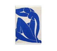 Henri Matisse - Œuvres de peintres (Nude bleu 2) - Impression sur toile - Décoration murale moderne - 60 x 90 cm