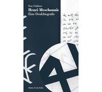 Henri Meschonnic: Eine Denkbiografie