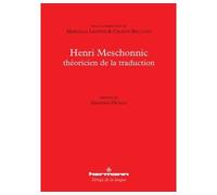 Henri Meschonnic, théoricien de la traduction - Marcella Leopizzi - Hermann - broché - Essai