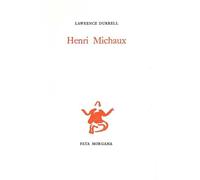 Henri Michaux - Durrell Lawrence - Fata Morgana - broché - Livre