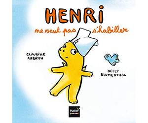 Henri ne veut pas s'habiller