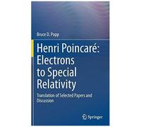 Henri Poincaré: Electrons To Special Relativity