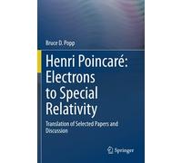 Henri Poincaré: Electrons To Special Relativity