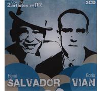 Henri Salvador & Boris Vian - Henri Salvador & Boris Vian (Coffret 2 CD)