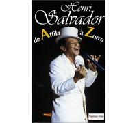 Henri Salvador : De Attila à Zorro [VHS]