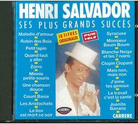 Henri Salvador - Ses Plus Grands Succès - 18 Titres Originaux