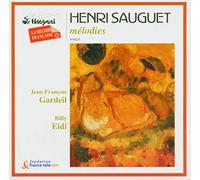 Henri Sauguet – La Múlodie Fran Aise Volume 17 – Import – Timpani s.r.l.