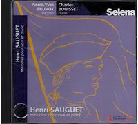 Henri Sauguet - Mélodies pour voix et piano