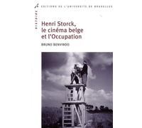 Henri Storck, Le Cinéma Belge Et L'occupation