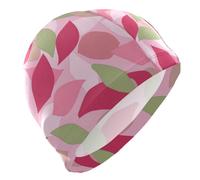 Henri Style Bonnet de bain coloré pour cheveux courts et chauves Protection des cheveux et réduction de la traînée Gorra para nadar de mujer