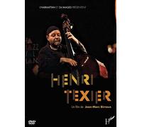 Henri Texier, portrait dvd - Birraux Jean Marc - L'harmattan - broché - Livre