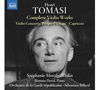 Henri Tomasi Henri Tomasi: Complete Violin Works (CD) Album
