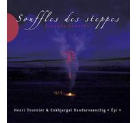 Henri Tournier – Souffles des Steppes – CD – Harmonia Mundi