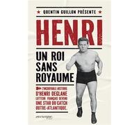 Henri, un roi sans royaume - Quentin Guillon - En Exergue Editions - broché - Témoignage