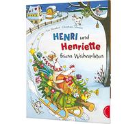 Henri und Henriette 2: Henri und Henriette feiern Weihnachten: Weihnachtliches Bilderbuch ab 4 - ideal zum Vorlesen.