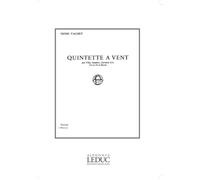 Henri Vachey: Quintette A Vent / Set De Partitions