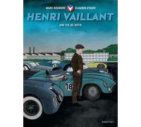 Henri Vaillant - Une vie de défis - Bourgne - Graton - ebook (ePub illustré) - Bande dessinée
