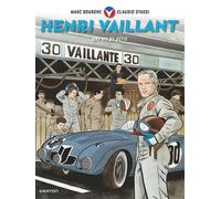 Henri Vaillant - Une vie de défis - Marc Bourgne - Graton Eds - cartonné - Bande dessinée
