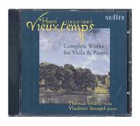 Henri Vieuxtemps: Complete Works For Viola & Piano
