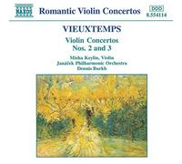 Henri Vieuxtemps : Concertos pour violon n° 2 et n° 3
