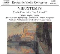 Henri Vieuxtemps : Concertos pour violon n° 5, n° 6 et n° 7