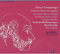 Henri Vieuxtemps : Intégrale des Concertos pour violon et orchestre