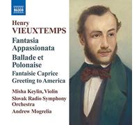Henri Vieuxtemps – Musique pour violon et orchestre – NAXOS