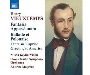 Henri Vieuxtemps : Musique pour violon et orchestre