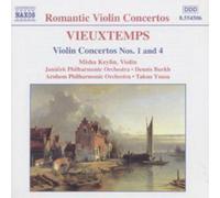Henri Vieuxtemps Vieuxtemps: Violin Concertos Nos. 1 and 4 (CD) Album