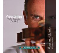 Henri Vieuxtemps Violin Concertos Nos. 4 & 5 (CD) Album
