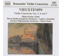 Henri Vieuxtemps Violin Concertos Nos. 5, 6 and 7 (Mogrelia, Keylin) (CD) Album