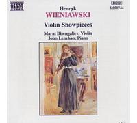 Henri Wieniawski VIOLIN SHOWPIECES (CD) Album
