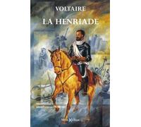 Henriade (La) - Voltaire - Monhelios - broché - Poésie